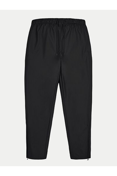 Rains Unisex Rain Pants 18580 Black