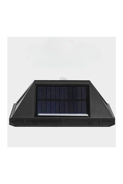 eyemazing Autonomous solar lantern, 100 LED, eMazing, wall-mounted, cordless, 4-side lighting, sensor