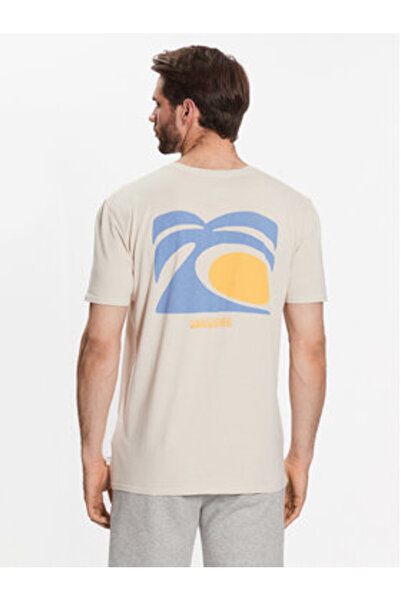 Quiksilver quiksilver Men's T-Shirt EQYZT07249 Beige