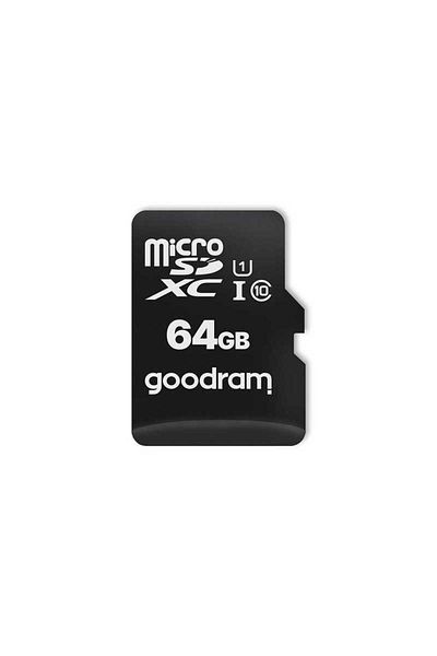 Goodram Goodram microSD 64GB Class 10 UHS-I Memory Card + Adapter