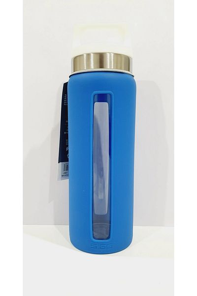 SIGG Glass Water Bottle - Dream Electric Blue