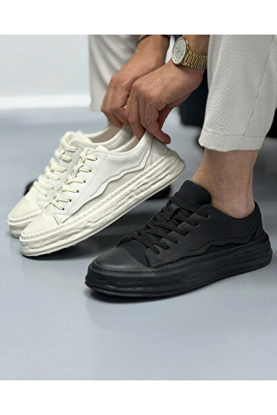 Avni Ceylan حذاء رياضي Alba Model بتفاصيل نعل عرقي