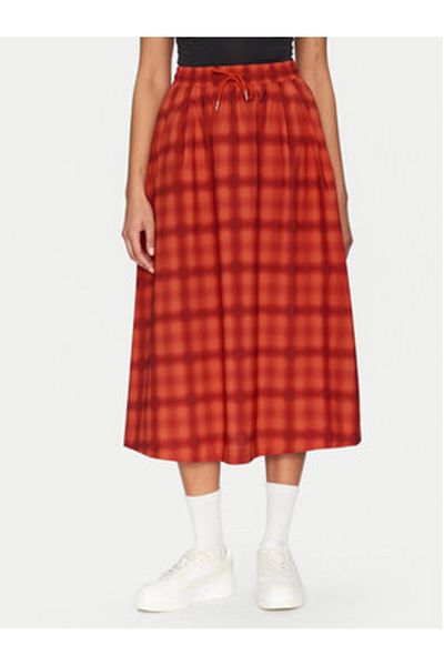 Puma Women's A-line Skirt 629795 Red