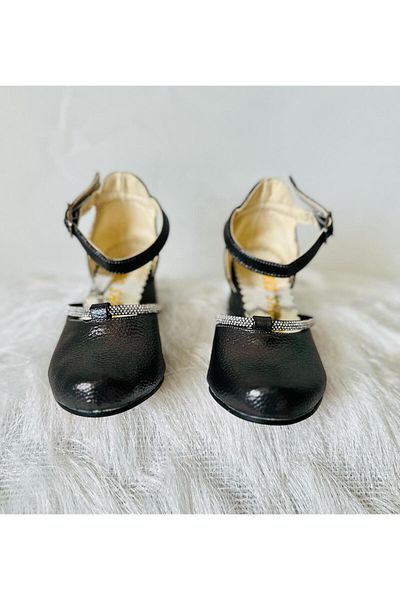Gala Stone Detailed Children's Heels.