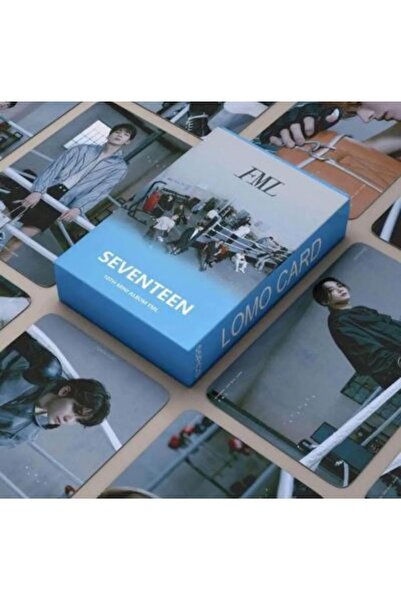 REN AKSESUAR Kpop Seventeen Fml Lomo Kart 55 штук