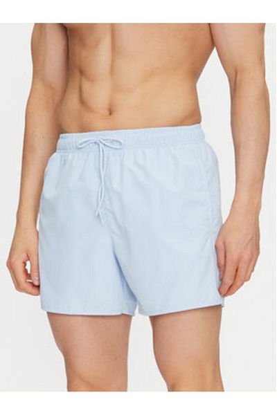 Lacoste Pantaloni scurți de baie pentru bărbați MH6270 Albastru deschis