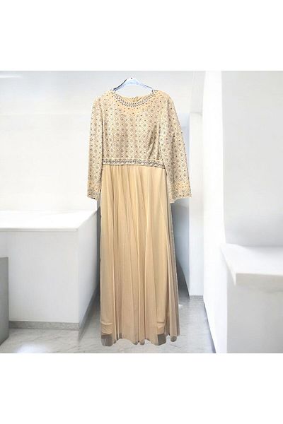 RENAR Stylish Hijab Evening Dress Graduation Dress Wedding Engagement