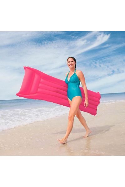 BESTWAY Inflatable pool mattress 1.83m x 69cm, Pink