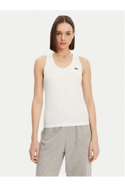 Lacoste Women Top TF4874 White