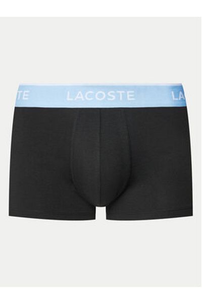 Lacoste Men's Set of 3 pairs of boxers 5H1297 Black