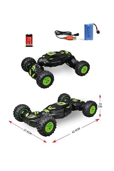 rexa Full Function 2.4GHz RC Stunt Car
