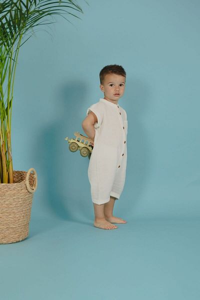 Mysari Muslin Jumpsuit