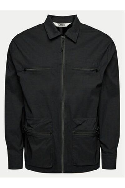 Rains Unisex Shirt 19320 Black