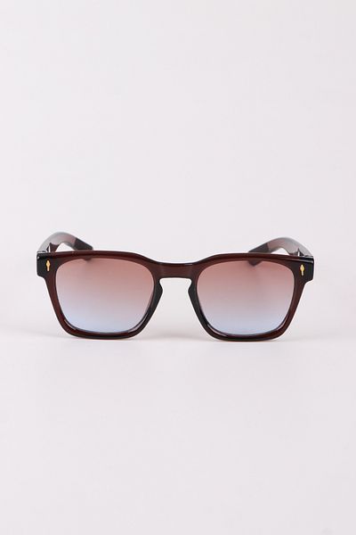 Eyesofia Puntini Unisex Khaverengi Sunglasses