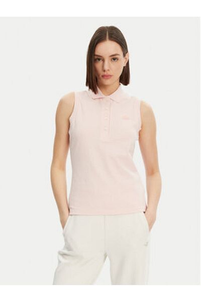 Lacoste Polo pentru femei PF5445 roz