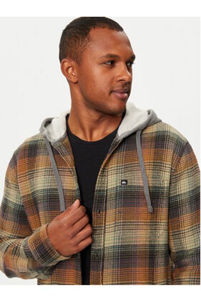 Quiksilver Cămașă bărbătească AQYWT03367-CRE1 colorată