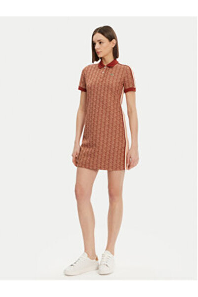 Lacoste Women's Casual Dress EF2655 Brown