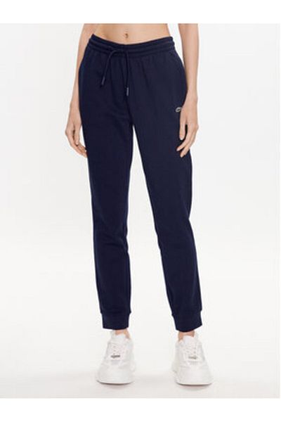 Lacoste Pantaloni de trening Lacoste pentru femei XF9216 bleumarin