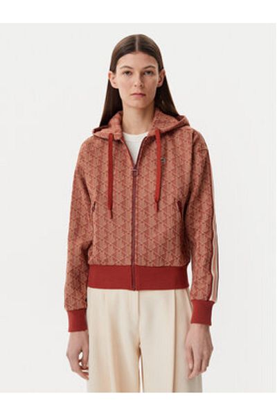 Lacoste Women's Sweatshirt SF7606 Brown