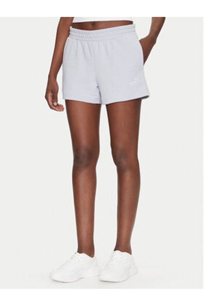 Puma Pantaloni scurți sport pentru femei 682439 albaștri