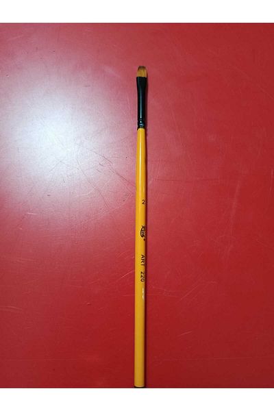 Rich 220 Series Cat Tongue Brush No:2 Short Handle