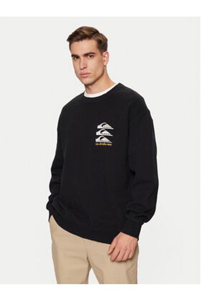Quiksilver quiksilver Men's Sweatshirt EQYFT04976-KVJ0 Black