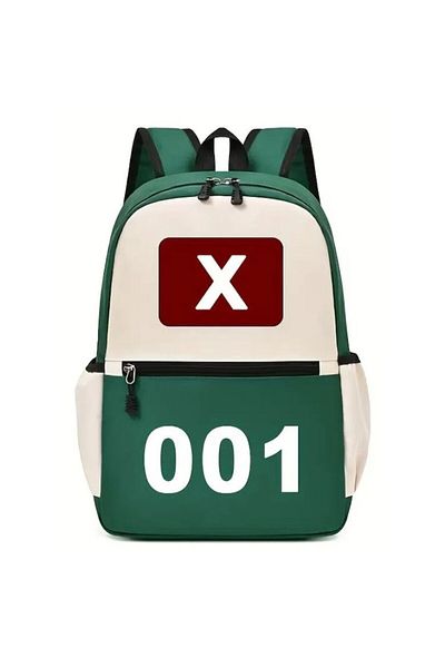xpress sales Ghiozdan Squid Game, model premium, +5 years
