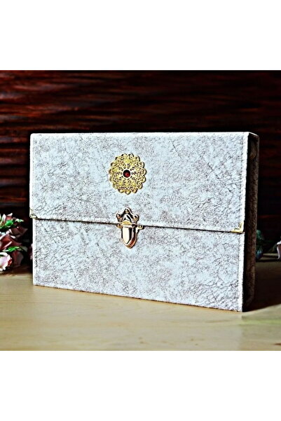 İkranur 30 Cüz Nubuk Kaplama Özel Taşıma Çantalı Cami Boy Kuranı Kerim -Krem ...