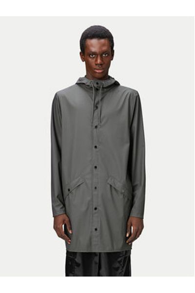 Rains Unisex Raincoat 12020 Grey