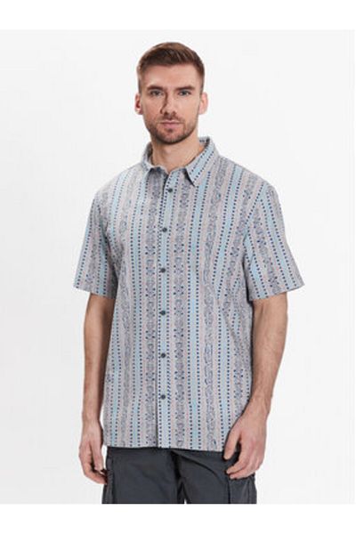 Quiksilver Men's Shirt EQYWT04463 Gray