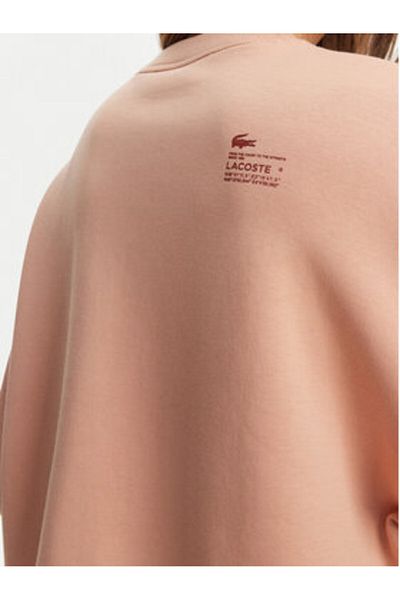 Lacoste Women's Sweatshirt SF5614 Orange