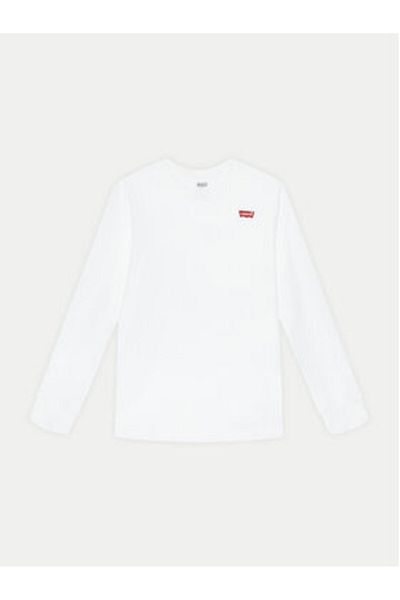 Levi's Bluză Levi's Boy 9EC706 Alb