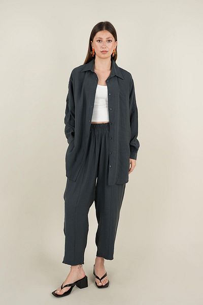 Ranasubaşı Smoked Shalwar Suit