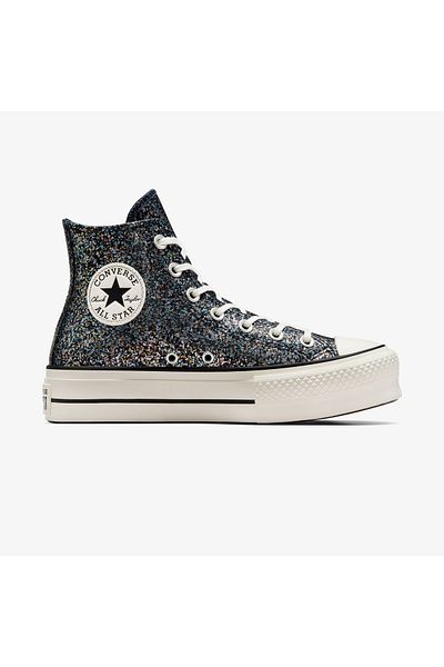 converse women's sneakers A09551C black