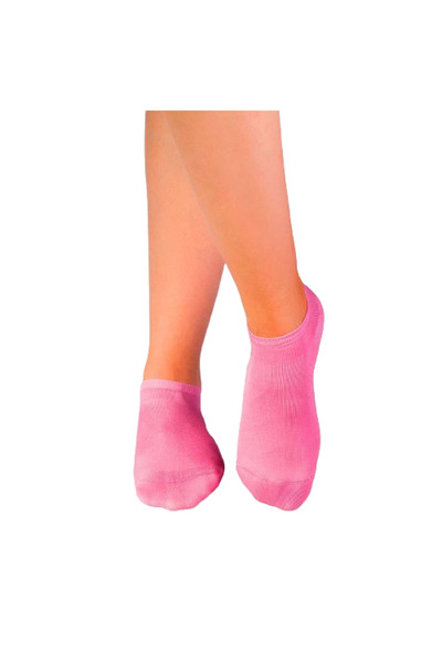 Pirin Hill Pink Mercerized Cotton Short Socks