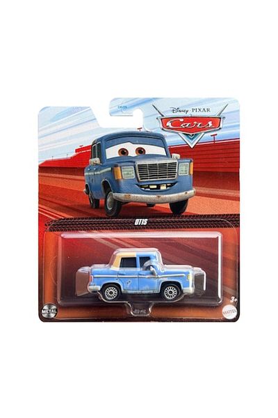 HOT WHEELS Disney Cars 2 Metal Car Otis 1:55 Blue