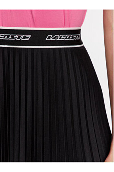 Lacoste lacoste Women's Pleated Skirt JF4342 Black