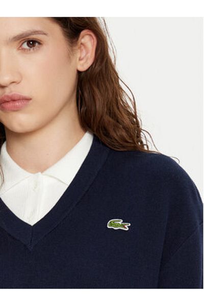 Lacoste Pulover de damă AF5622 bleumarin
