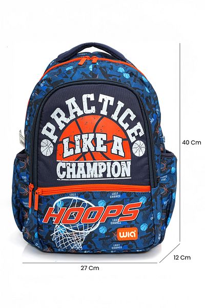 Wia Basketball Boy Bag Set