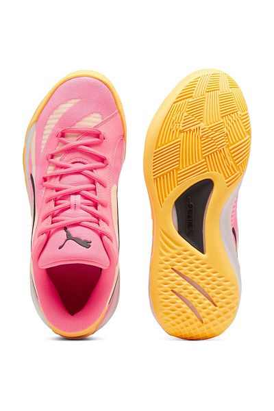 Puma Αθλητικά Παπούτσια Puma All-Pro NITRO, Ροζ, Unisex