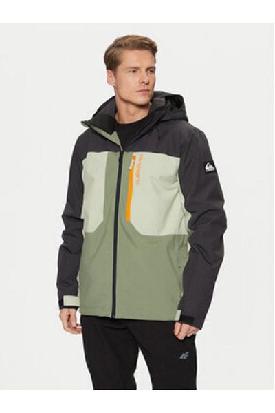 Quiksilver Jachetă de schi quiksilver pentru bărbați EQYTJ03451-GLW0 Verde