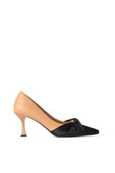 firstshow Women's casual heel shoes