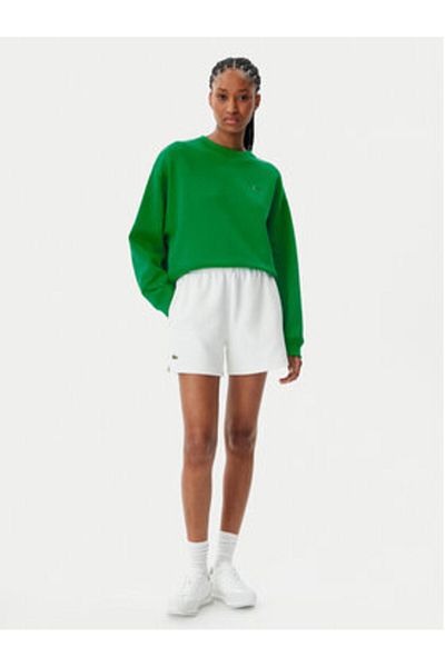 Lacoste Women's Sweatshirt SF5614 Green