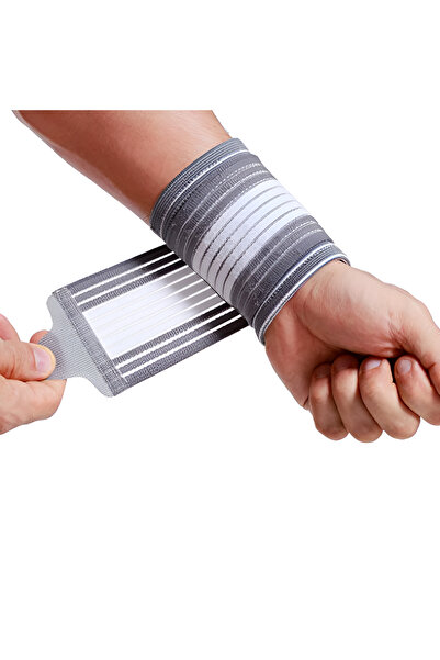 HASEPE Orteză de mână, bandă reglabilă cu velcro, unisex, mărime universală, ...