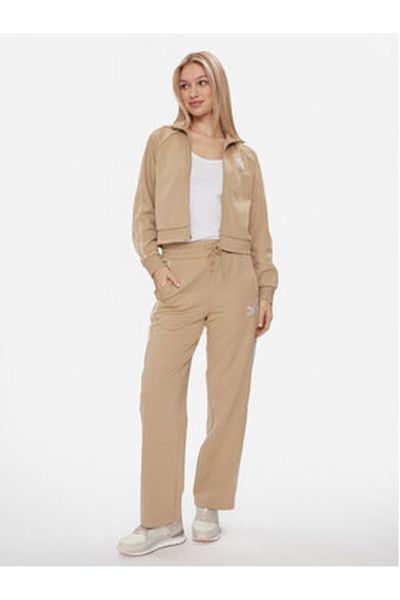 Puma Pantaloni de trening pentru femei puma 624212 bej