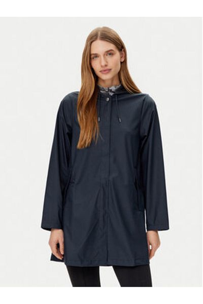 Rains Pelerina de ploaie unisex 18370 bleumarin