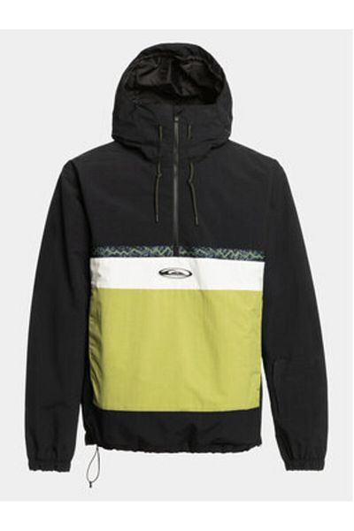 Quiksilver Mens Anorak Jacket EQYTJ03421 Black