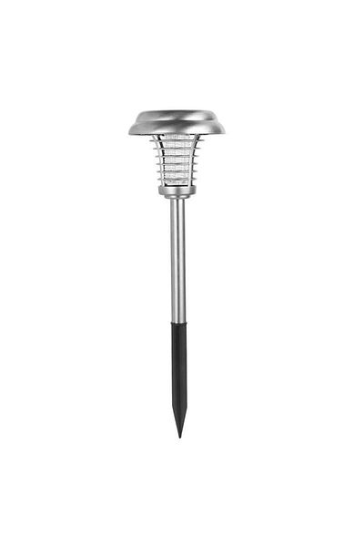 eyemazing Solar UV Insect Repellent Torch, eMazing, LED Light, 1.2V, IP65, ABS, 48x14 cm, Gray