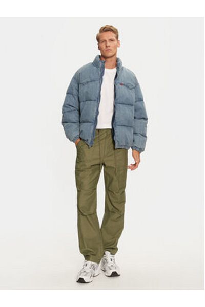 Levi's Geacă Levi's pentru bărbați cu puf A0726-0003 Albastră