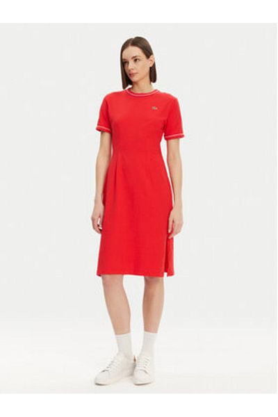 Lacoste Women's Casual Dress EF9988 Red